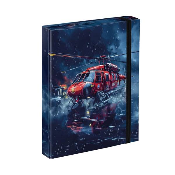 Baagl füzetbox A5 Rescuers