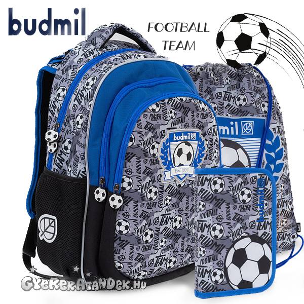 Budmil focis iskolatáska SZETT – Football Team