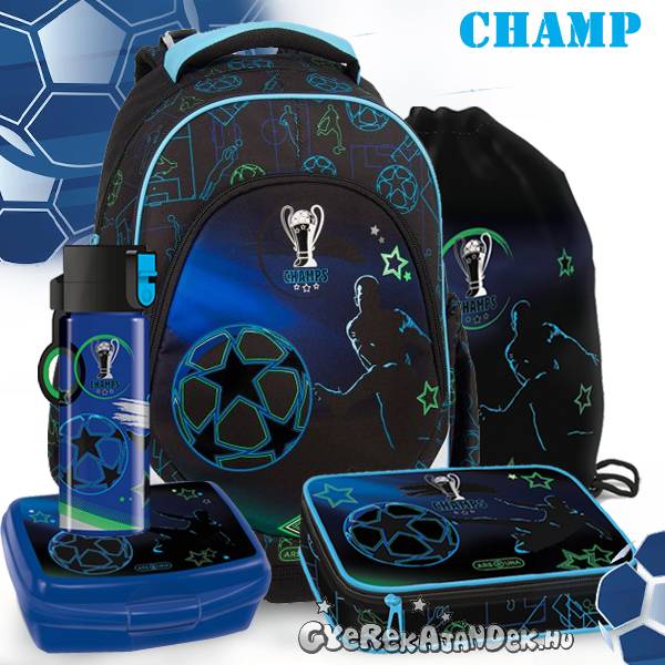 Ars Una focis anatómiai iskolatáska SZETT 5 részes – Champs (AU-F1)