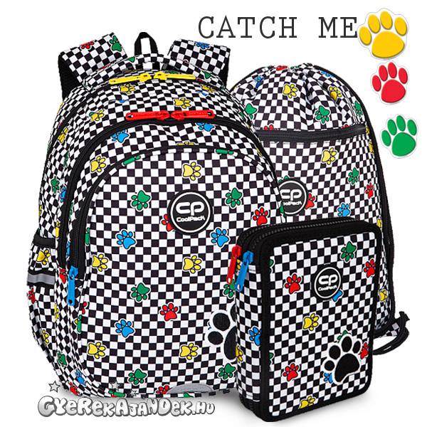 Coolpack iskolatáska hátizsák JERRY SZETT – Catch Me