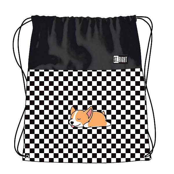 St. Right tornazsák – Sleepy Corgi