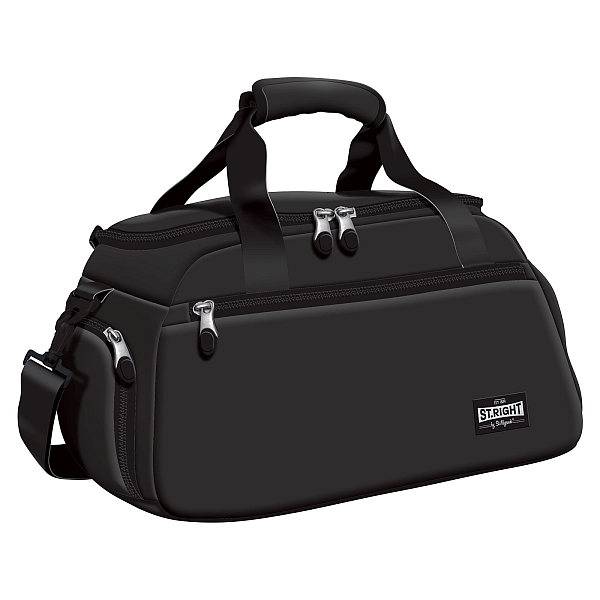 St. Right fekete sporttáska – Black Vintage