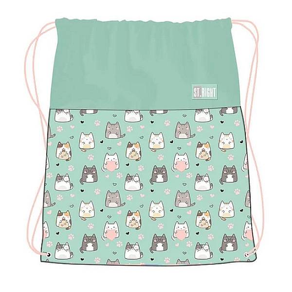 St. Right cicás tornazsák – Charming Cats