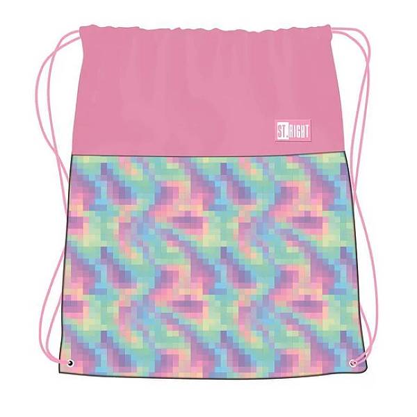 St. Right tornazsák – Pastel Pixels