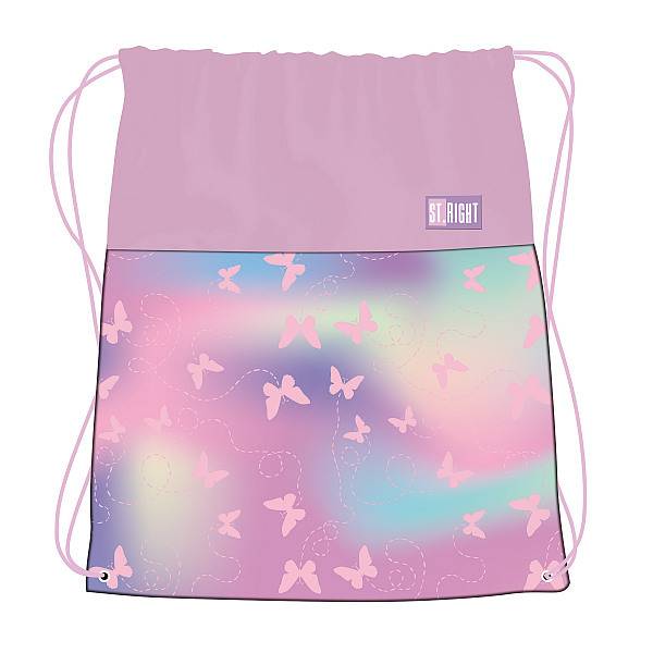 St. Right pillangós tornazsák – Pink Ombre