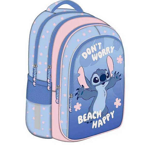 Stitch ergonomikus iskolatáska, hátizsák – Relax