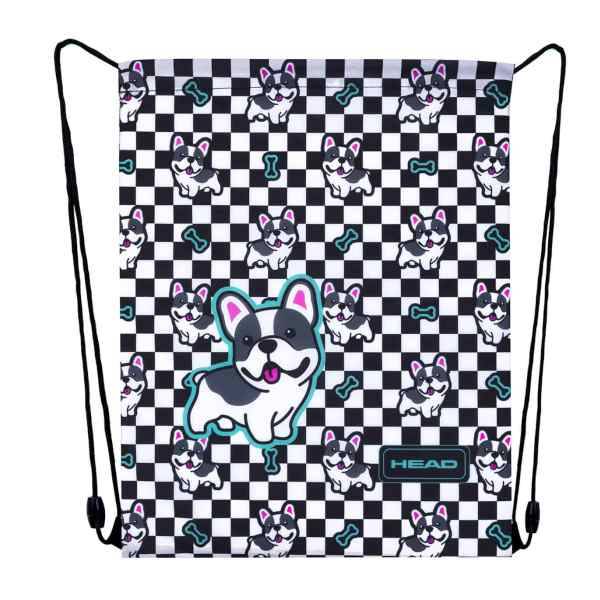 Head kutyás tornazsák – Cute Puppy