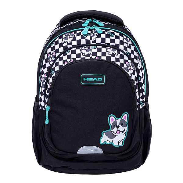 Head kutyás ergonomikus iskolatáska, hátizsák 39 cm – Cute Puppy