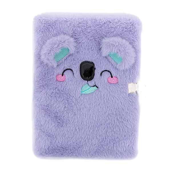 Astra koalás plüss napló lakattal A5 – Sweet Koala