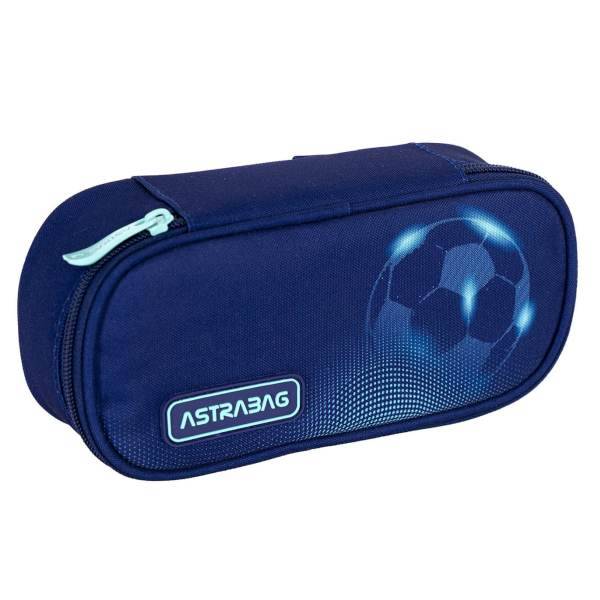 Astra focis ovális tolltartó – Football Light