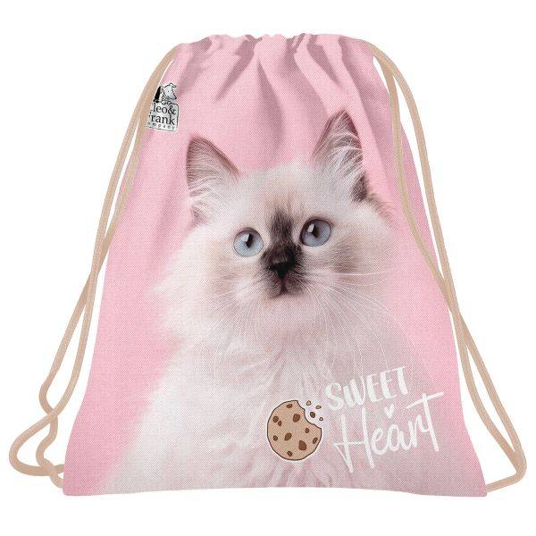 Cleo és Frank cicás tornazsák - Sweet Heart