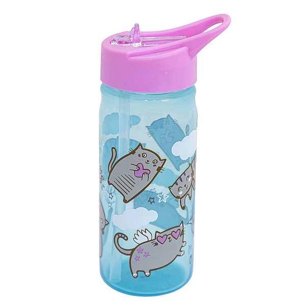 Astra cicás műanyag kulacs 450 ml – Meow