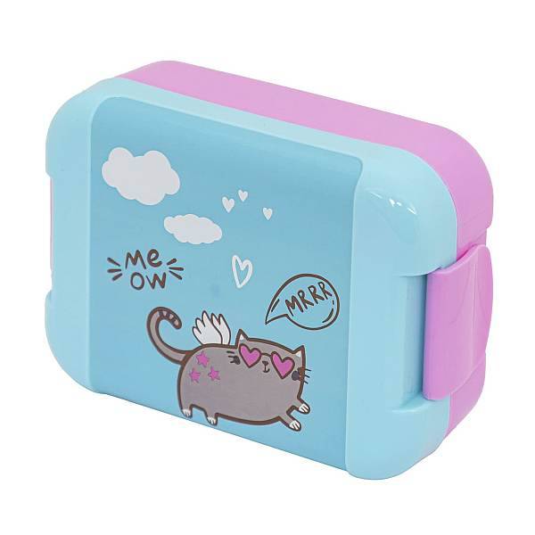 Astra cicás uzsonnás doboz – Meow