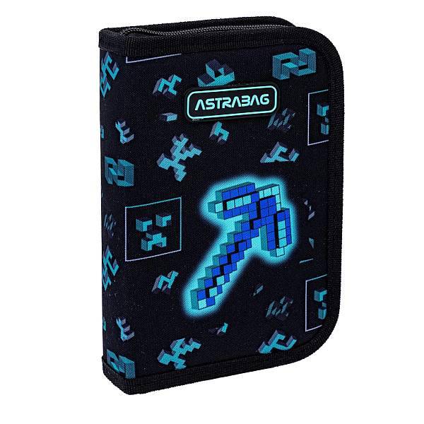 Astra kihajtható tolltartó felszerelt – Dark Pixel