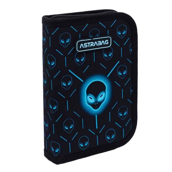 Astra kihajtható tolltartó – Neon Ufo