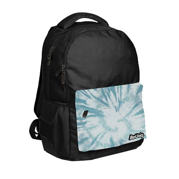 Paso iskolatáska, hátizsák 2 rekeszes – Blue Tie Dye