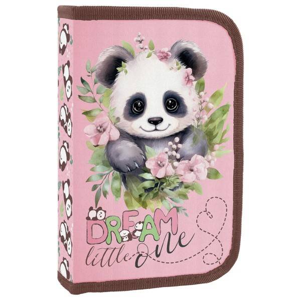 Pandás kihajtható tolltartó felszerelt - Dream