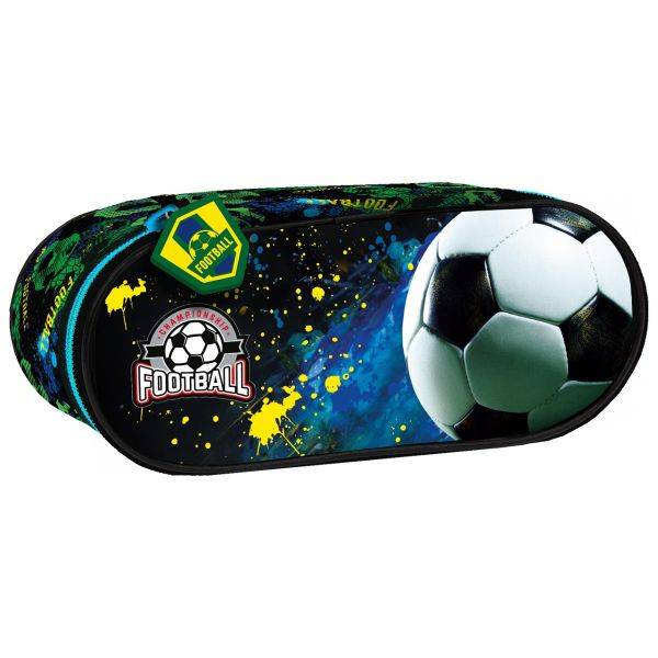 Focis ovális tolltartó - Football Fever