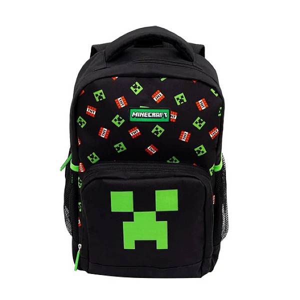 Minecraft iskolatáska, hátizsák 1 rekeszes – TNT