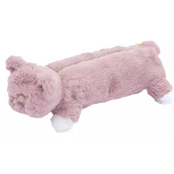 Astra cicás plüss tolltartó neszesszer – Fluffy Kitty