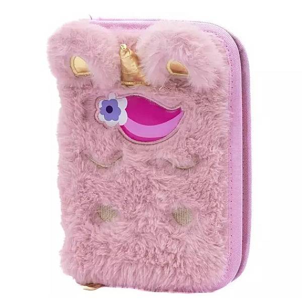 Astra kihajtható tolltartó felszerelt – Fluffy Unicorn