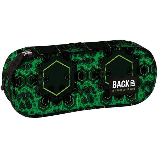 BackUp ovális tolltartó - Hexagon Data