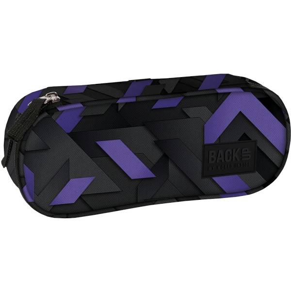 BackUp ovális tolltartó - Purple Formula