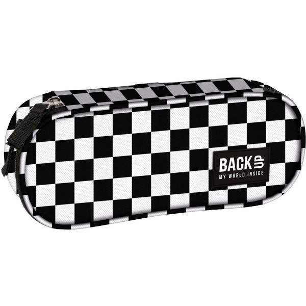 BackUp ovális tolltartó - Old Skool IV.