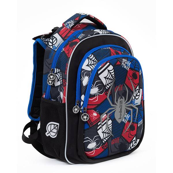 Budmil ergonomikus iskolatáska - Spider Power
