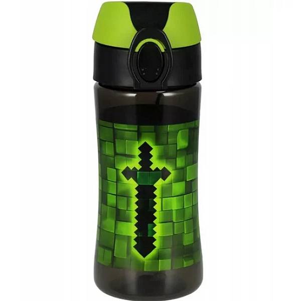 Starpak műanyag kulacs 450ml – Pixel Sword