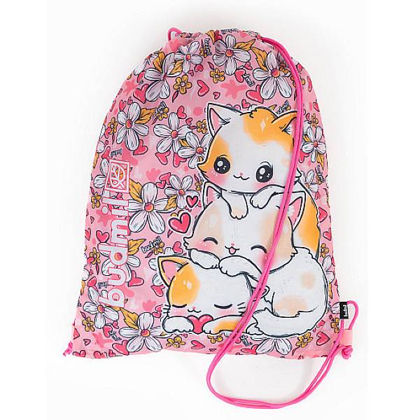 Budmil cicás tornazsák - Flowers