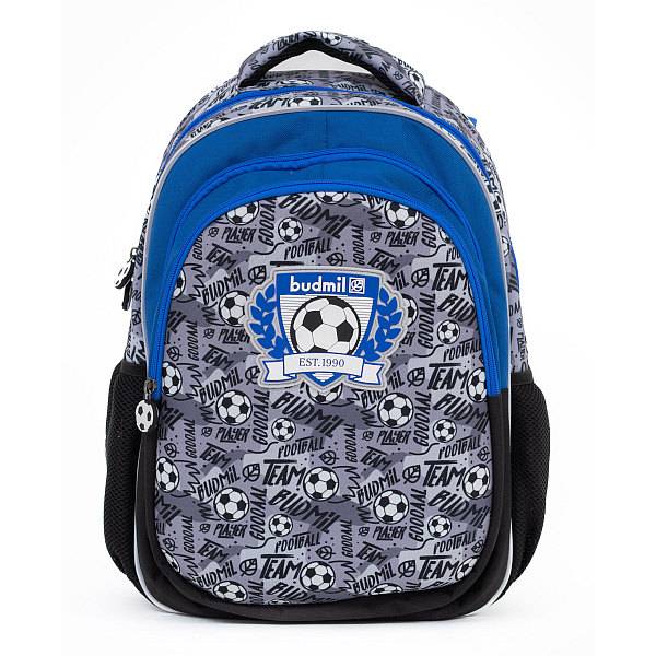 Budmil focis ergonomikus iskolatáska - Football Team