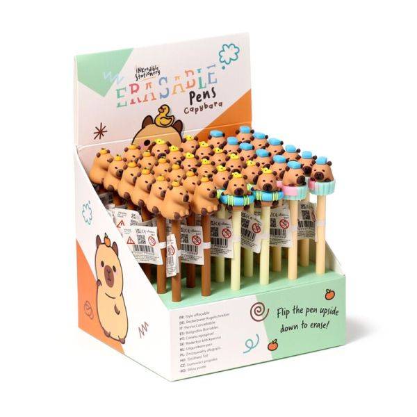 Capybara radírozható toll – Kapibara – többféle