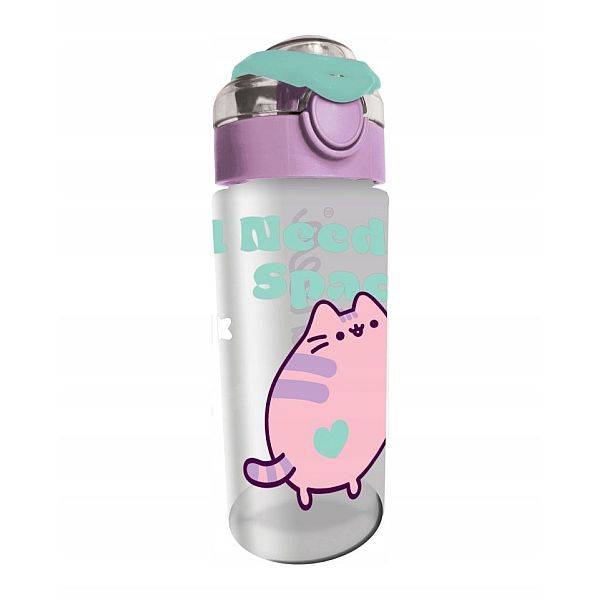 Pusheen Cat műanyag kulacs 500 ml-es – Violet