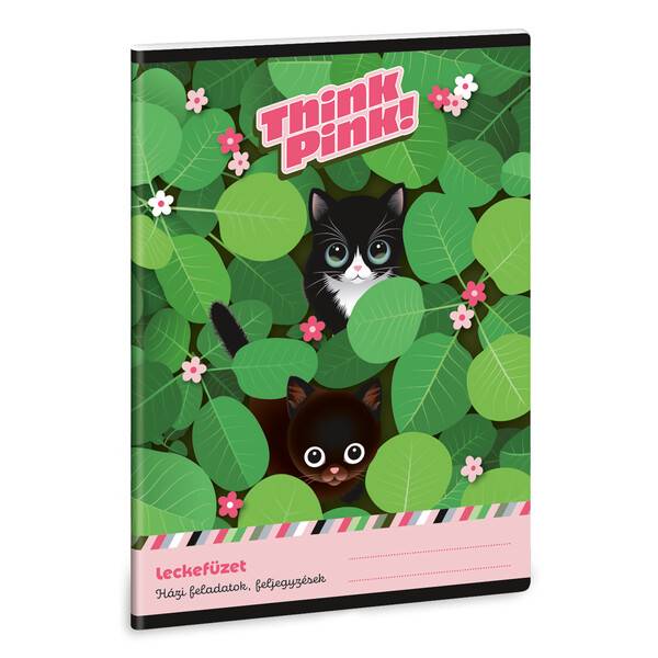 Ars Una cicás leckefüzet – Think Pink Leaves
