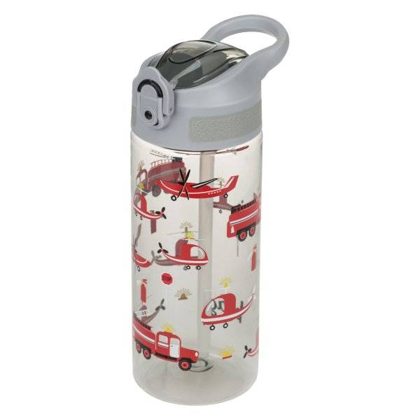 Baagl tritán kulacs 500 ml-es szívószálas – Mentőjárművek