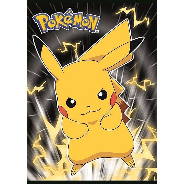 Pokémonok A5-ös kockás füzet 32 lapos - többféle