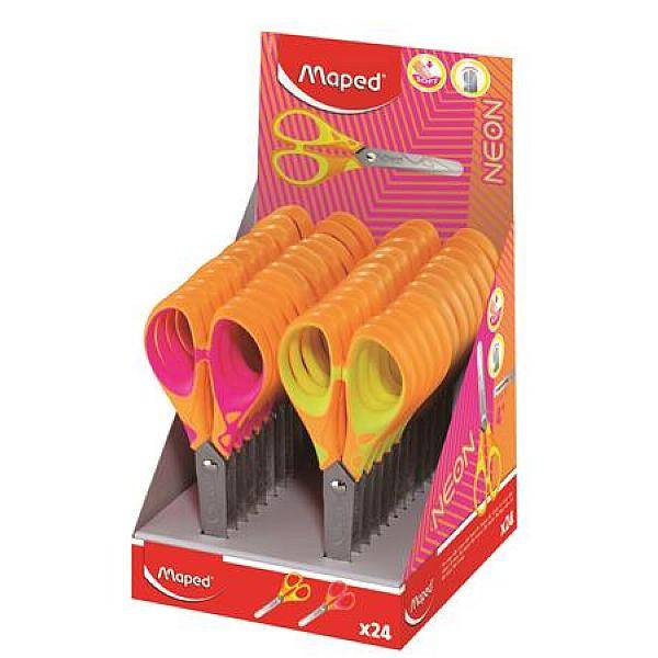 Maped Soft Neon gyerekolló 13 cm lányos - kétféle