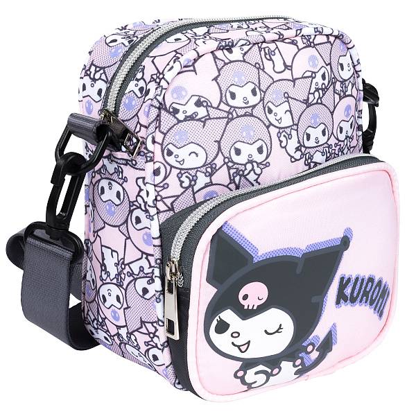 Kuromi válltáska - Pink