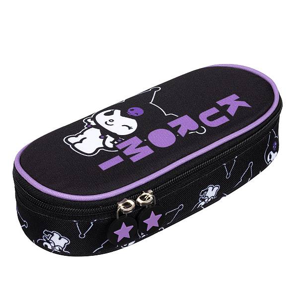 Kuromi ovális tolltartó - Black