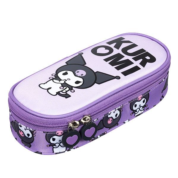 Kuromi ovális tolltartó - Violet