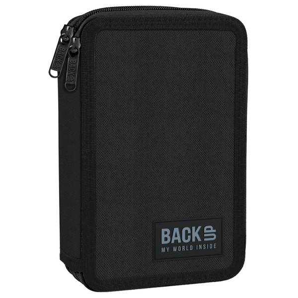 BackUp fekete emeletes tolltartó felszerelt