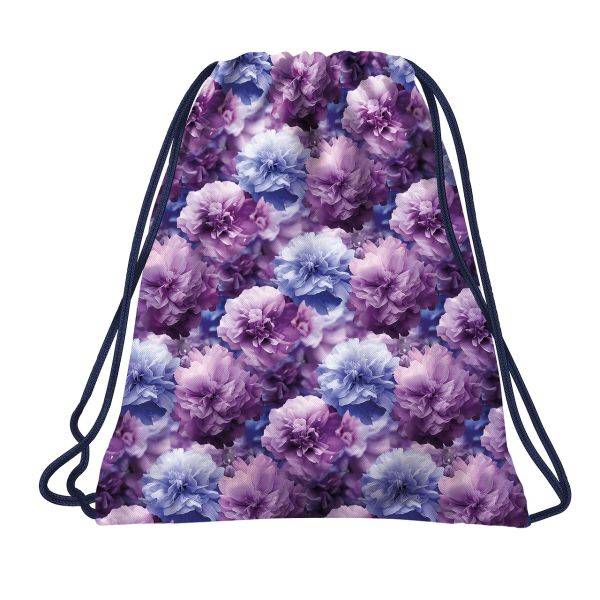 BackUp virágos tornazsák - Peony Flowers