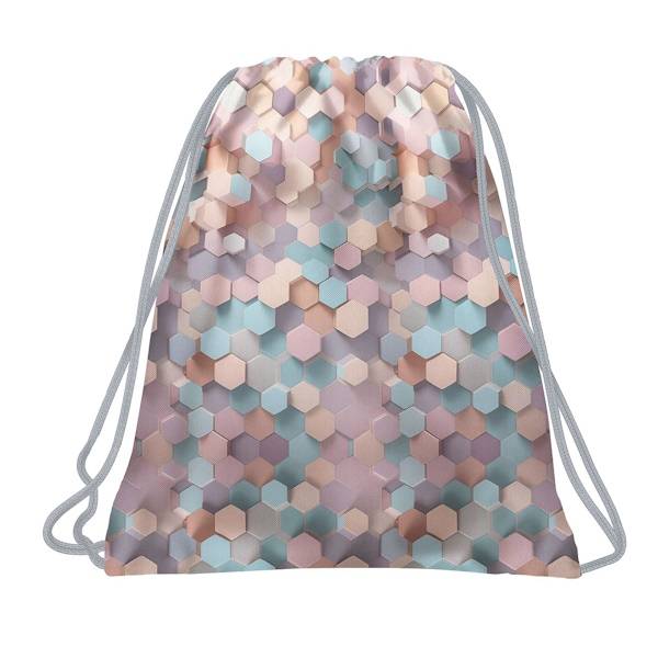 BackUp tornazsák - Pastel Hexagon