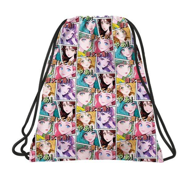 BackUp tornazsák - Girls Manga