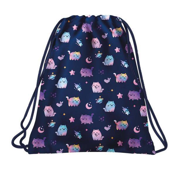 BackUp cicás tornazsák - Grey