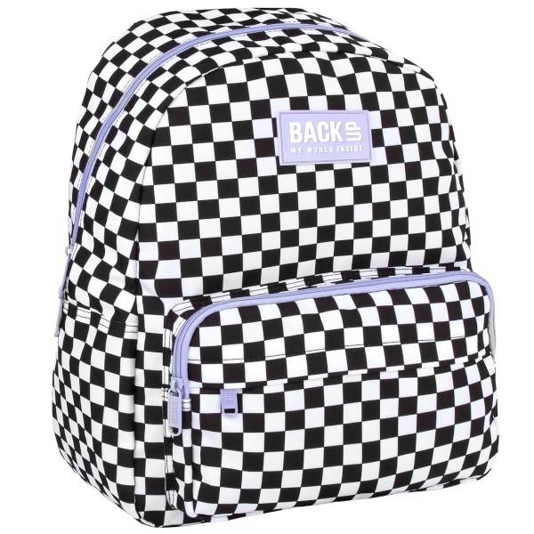 BackUp kamasz hátizsák - Old Skool Purple
