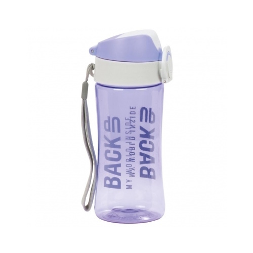 BackUp lila kulacs 400ml