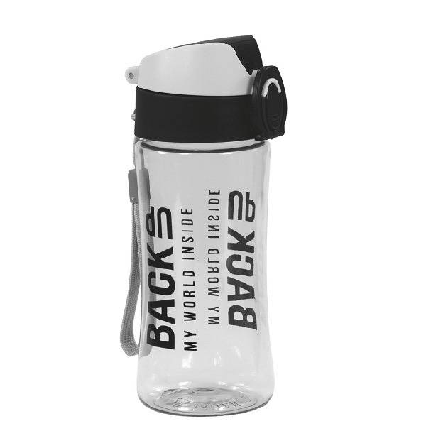 BackUp szürke kulacs 400ml