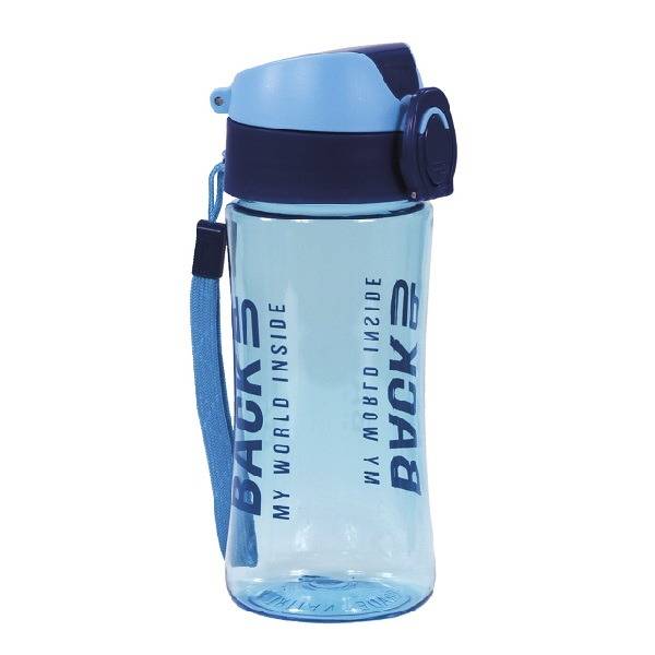 BackUp kék kulacs 400ml